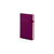 Modena A6 Classic Linen Notebook Maroon Beret Pack of 10