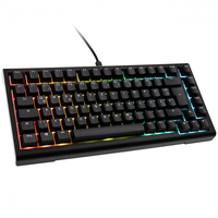 DUCKY TINKER 75 GAMING-TASTATUR, RGB - MX-BROWN (ISO-DE) PKTI2383IST-CBDEPDOECLAAW1