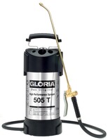Gloria hogedrukspuit 505 T RVS 5 liter