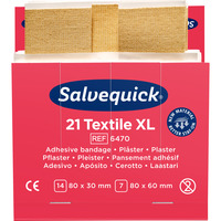 Salvequick Textielpleister 6x21 6470