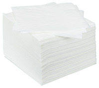 Papier-Serviette; 33x33 cm (BxL); weiß; 1200 Stk/Pck
