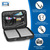 PEDEA Laptoptasche 17,3 Zoll (43,9 cm) TRENDLINE Notebook Umhängetasche mit Schultergurt, schwarz