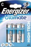 Energizer Ultimate LR14/X93/C/Baby - 2er Blister