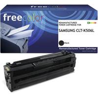 Freecolor Toner Samsung CLP-680 bk CLT-K506L/ELS kompatibel