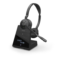 Jabra 9559-583-117 hoofdtelefoon/headset Draadloos Hoofdband Kantoor/callcenter Micro-USB Bluetooth Zwart