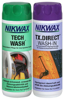 Nikwax Tech Wash + TX.Direct Wash-In Maschinenwäsche Unterlegscheibe 300 ml