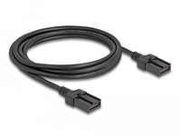 DeLOCK 87904 HDMI-Kabel 3 m HDMI Type E Schwarz
