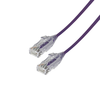 Videk 2994-3PR Netzwerkkabel Violett 3 m Cat6 U/UTP (UTP)