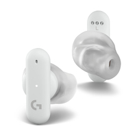 Logitech G FITS Zestaw słuchawkowy True Wireless Stereo (TWS) Douszny Gaming Bluetooth Biały