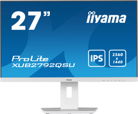 iiyama ProLite XUB2792QSU-W5 számítógép monitor 68,6 cm (27") 2560 x 1440 pixelek Wide Quad HD LED Fehér