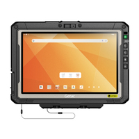 Getac ZX10 G2-EX 128 GB 25,6 cm (10.1") 8 GB Wi-Fi 6E (802.11ax) Android 15 Zwart