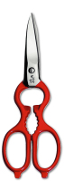 ZWILLING 43924-200-0 Büro- & Bastelschere Rot, Silber