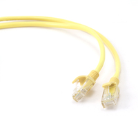Gembird PP12-0.5M/Y hálózati kábel Sárga 0,5 M Cat5e