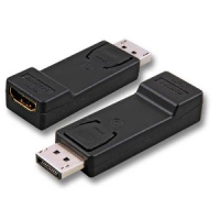 EFB Elektronik DisplayPort - HDMI, M/F Schwarz