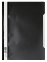 Durable 2573-01 A4 Polypropylene (PP) Black,Transparent
