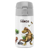 ZWILLING DINOS Uso diario 350 ml Plástico, Acero inoxidable Gris, Blanco