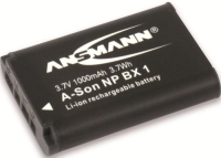 Ansmann 1400-0041 batería para cámara/grabadora Ión de litio 1000 mAh