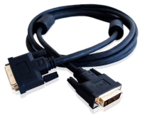 ADDER 2x DVI-D, 2m cable DVI Negro