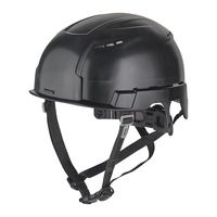 Milwaukee 4932478920 safety headgear Black