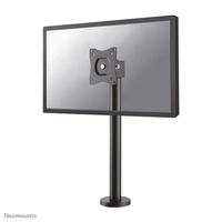 Neomounts NS-DPOS100BLACK uchwyt / stojak do monitorów 81,3 cm (32") Czarny Biurko
