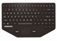 Panasonic PCPE-MMRK01G mobile device keyboard Black USB QWERTZ German