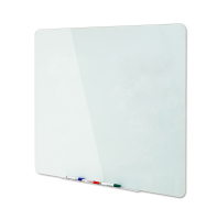 Bi-Office GL110101 tableau magnétique & accessoires Verre Blanc
