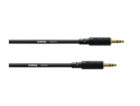 Cordial CFS 3 WW Audio-Kabel 3 m 3.5mm Schwarz