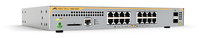 Allied Telesis AT-X230-18GP-30 switch di rete Gestito L3 Gigabit Ethernet (10/100/1000) Supporto Power over Ethernet (PoE) Grigio