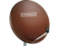 Schwaiger SPI996 szatellit antenna 10,7 - 12,75 GHz Vörös
