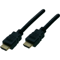 Schwaiger HDM0200 043 HDMI-Kabel 2 m HDMI Typ A (Standard) Schwarz