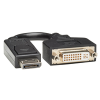Tripp Lite P134-000 video átalakító kábel 0,15 M Displayport DVI-I Fekete