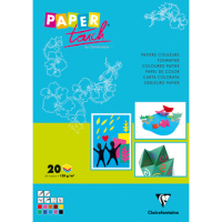 Clairefontaine 97148C Kunstdruckpapier Kunstpapier 20 Blätter