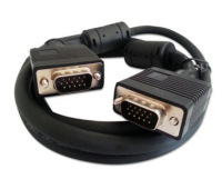 ASSMANN Electronic 10m D-SUB 15-pin câble VGA VGA (D-Sub) Noir
