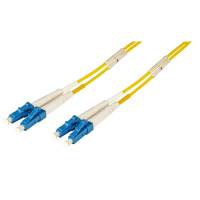 EFB Elektronik O0350.15 InfiniBand/fibre optic cable 15 m LC OS2 Geel