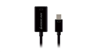 iogear GMDPHD4KA adaptador de cable de vídeo 0,089 m Mini DisplayPort HDMI tipo A (Estándar) Negro