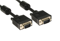 Cables Direct SVGA - SVGA M/M 40m VGA cable VGA (D-Sub) Black