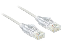 DeLOCK 2m Cat.6 UTP hálózati kábel Fehér Cat6 U/UTP (UTP)