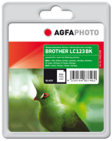 AgfaPhoto APB123BD inktcartridge Zwart