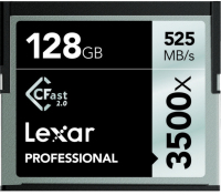 Lexar CFast 2.0, 128GB CompactFlash