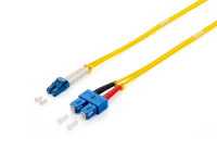 Equip LC / SC Optical Fiber Patch Cord, OS2, 15m