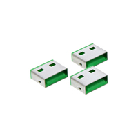 InLine 20er Port Blocker Nachfüllpack für USB Portblocker