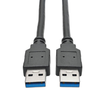Tripp Lite U320-006-BK cavo USB 1,8 m USB 3.2 Gen 1 (3.1 Gen 1) USB A Nero