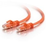 C2G Cat6 550MHz Snagless Patch Cable 0.5m cavo di rete Arancione 0,5 m