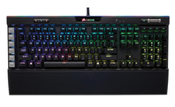 Corsair K95 RGB keyboard USB QWERTY English Black