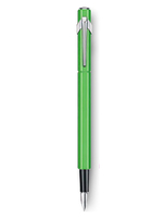Caran d-Ache Plume Fluo stylo-plume Système de remplissage cartouche Vert 1 pièce(s)