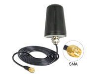 DeLOCK 89533 Netzwerk-Antenne Omnidirektionale Antenne SMA