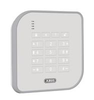 ABUS FUBE50001 Sicherheitszugangskontrollsystem 868.6625 MHz Weiß