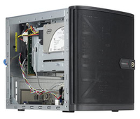 Supermicro SuperServer 5029AP-TN2 Intel SoC BGA 1296 Mini Tower Zwart