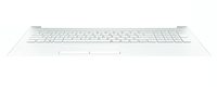 HP 925009-131 laptop reserve-onderdeel Behuizingsvoet + toetsenbord