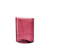 LEONARDO Centro Vase andere Glas Violett